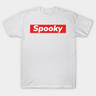 Spooky in a red Box! T-Shirt